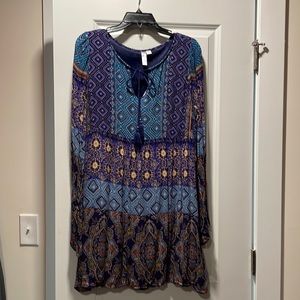 Boho Mini Dress